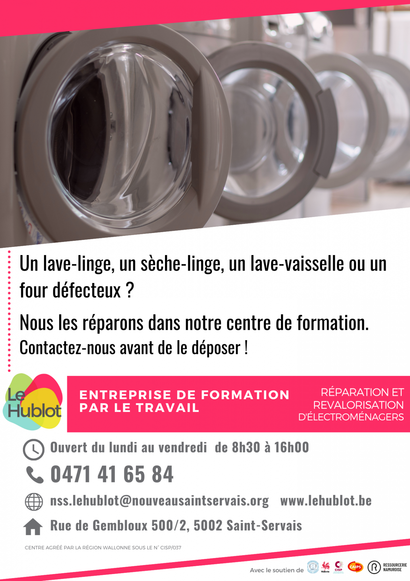 Copie de le hublot eft flyer 1