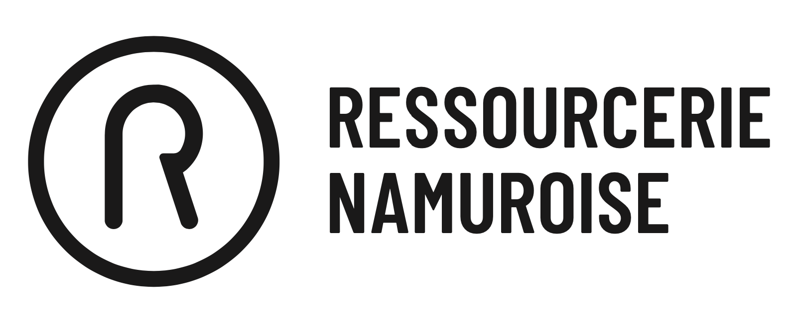 Logo ressourcerie namuroise